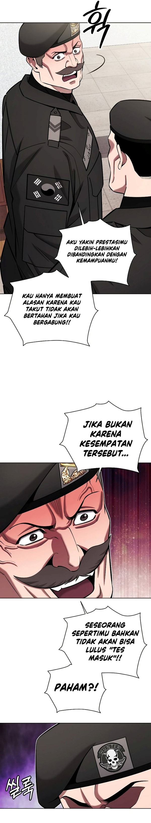 Read The Dark Mage’s Return to Enlistment Bahasa Indonesia ID Manga Online