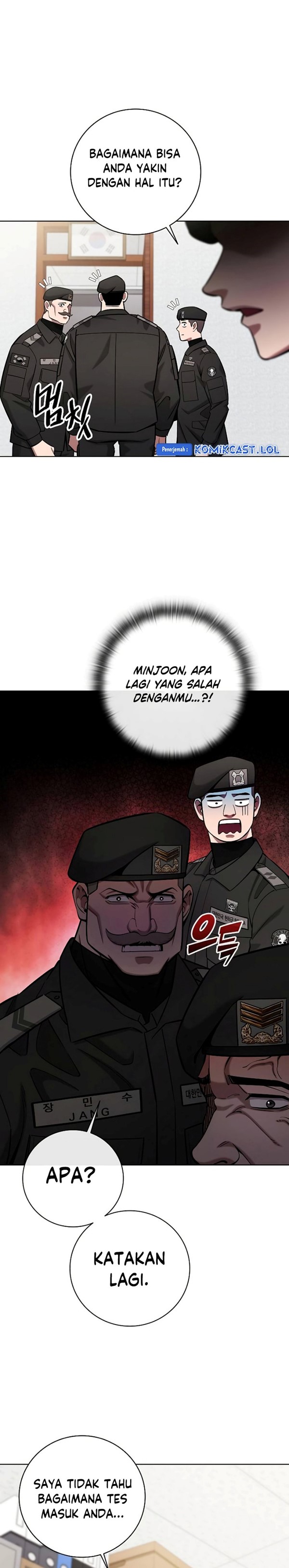 Read The Dark Mage’s Return to Enlistment Bahasa Indonesia ID Manga Online