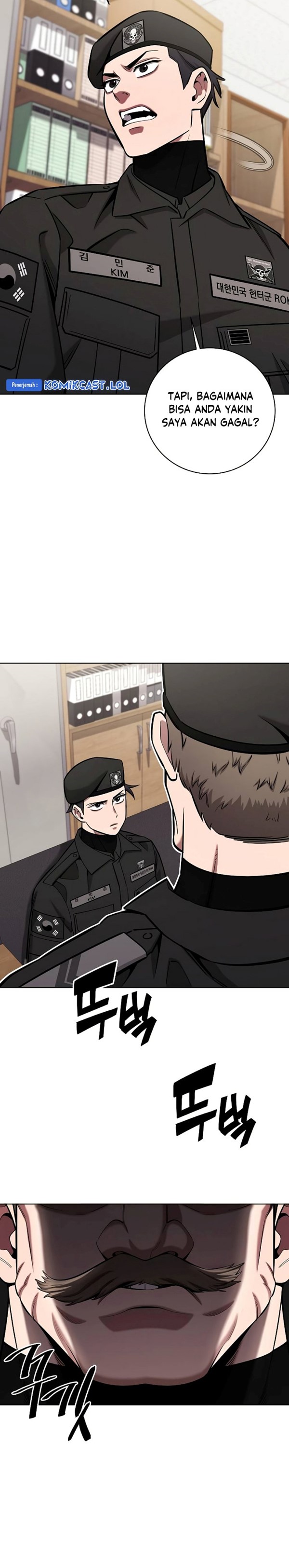 Read The Dark Mage’s Return to Enlistment Bahasa Indonesia ID Manga Online