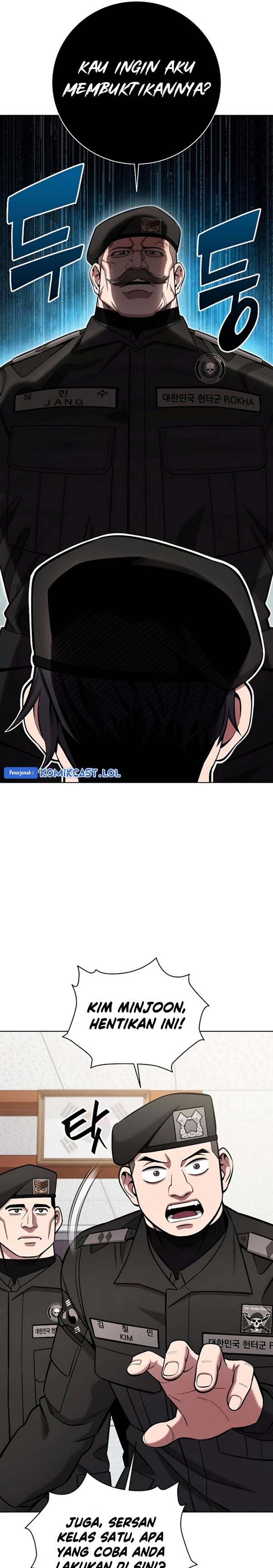 Read The Dark Mage’s Return to Enlistment Bahasa Indonesia ID Manga Online