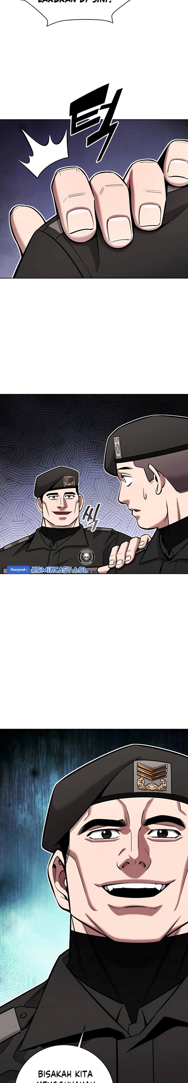 Read The Dark Mage’s Return to Enlistment Bahasa Indonesia ID Manga Online