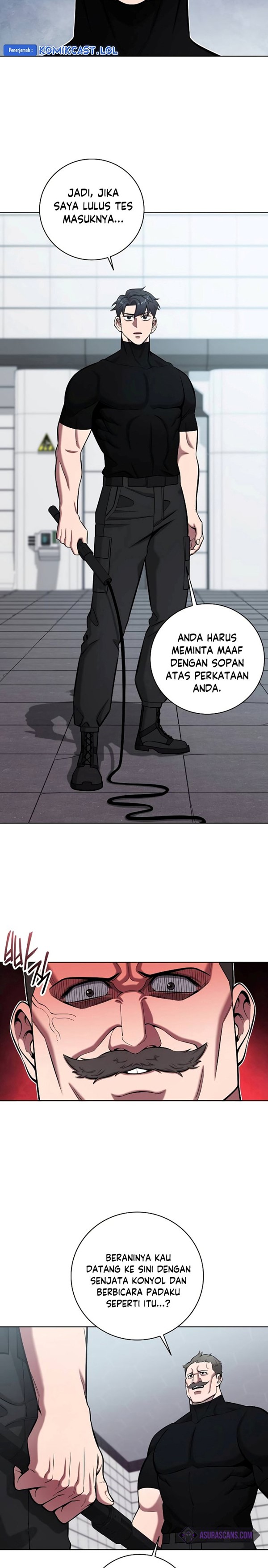 Read The Dark Mage’s Return to Enlistment Bahasa Indonesia ID Manga Online
