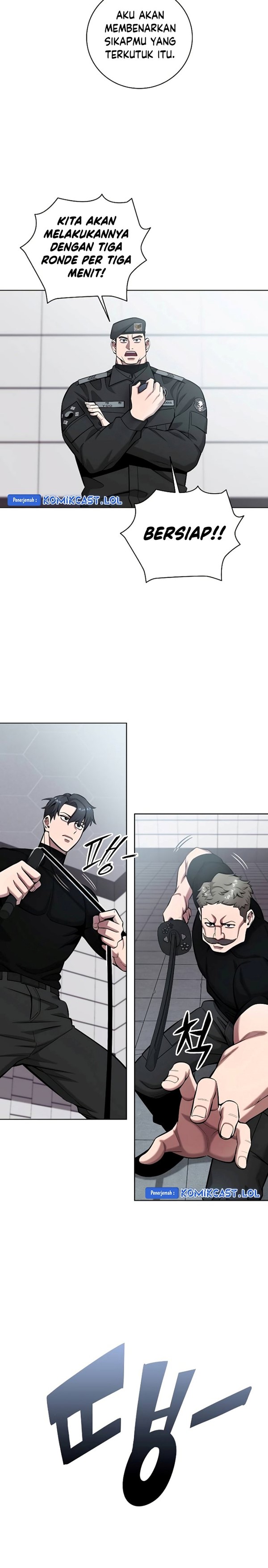 Read The Dark Mage’s Return to Enlistment Bahasa Indonesia ID Manga Online
