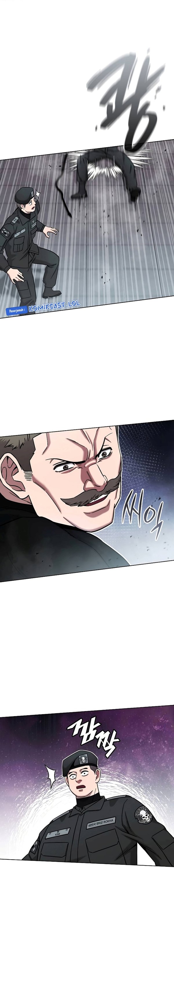 Read The Dark Mage’s Return to Enlistment Bahasa Indonesia ID Manga Online