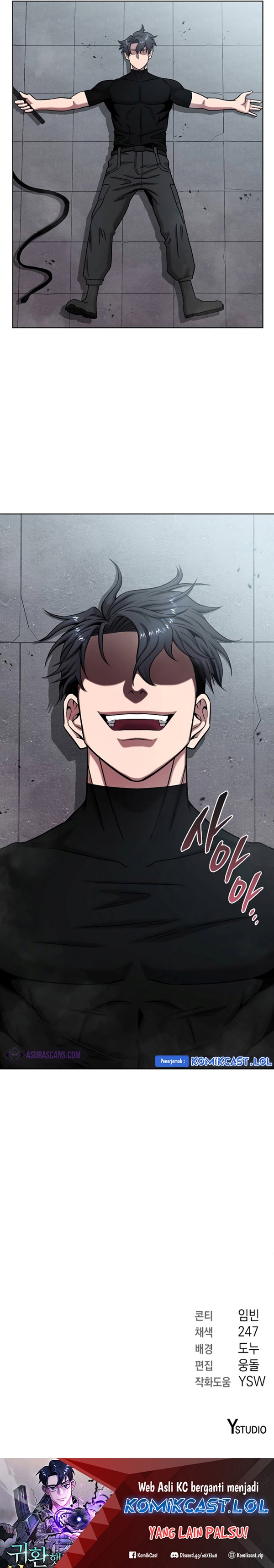 Read The Dark Mage’s Return to Enlistment Bahasa Indonesia ID Manga Online