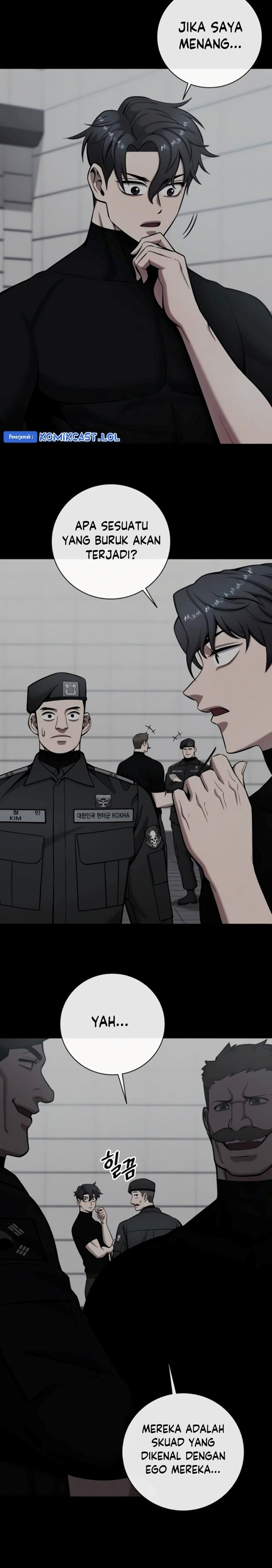 Read The Dark Mage’s Return to Enlistment Bahasa Indonesia ID Manga Online