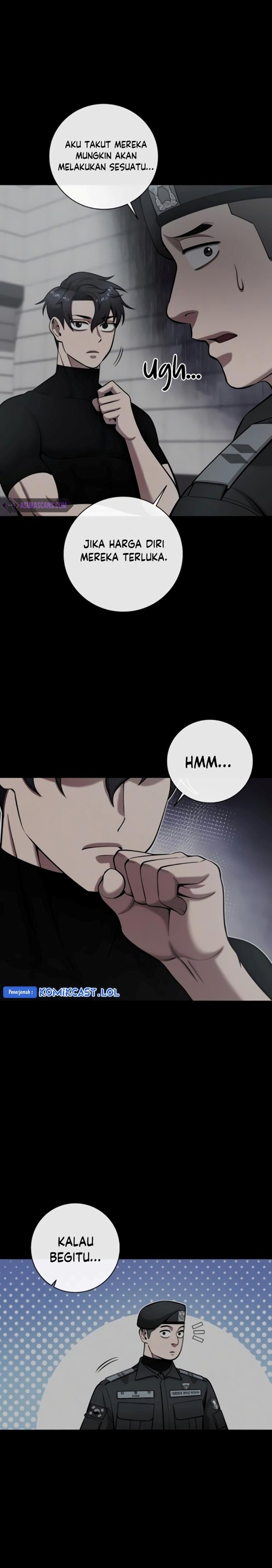 Read The Dark Mage’s Return to Enlistment Bahasa Indonesia ID Manga Online