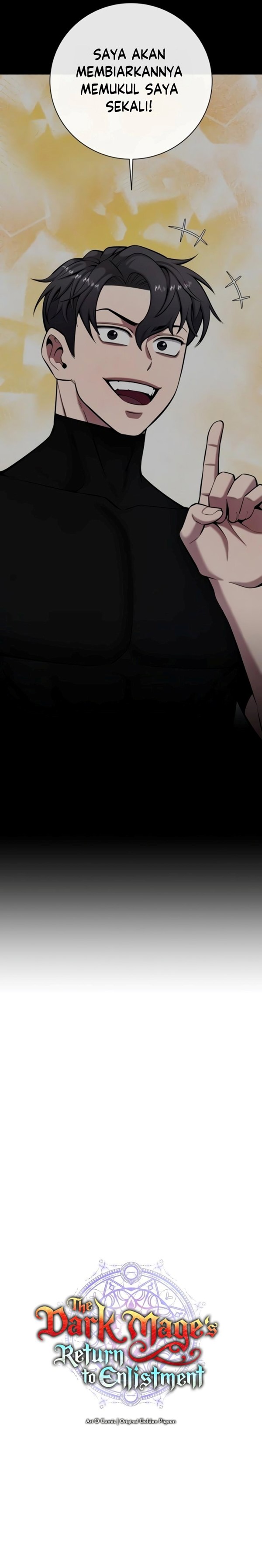 Read The Dark Mage’s Return to Enlistment Bahasa Indonesia ID Manga Online