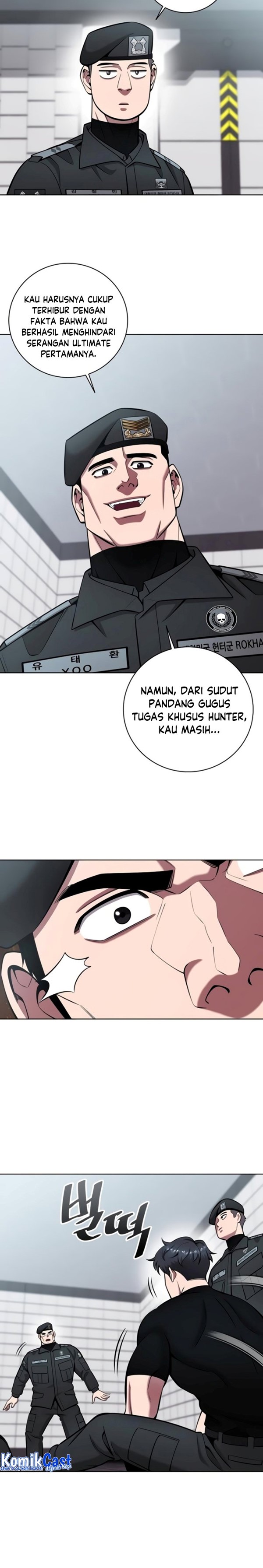 Read The Dark Mage’s Return to Enlistment Bahasa Indonesia ID Manga Online