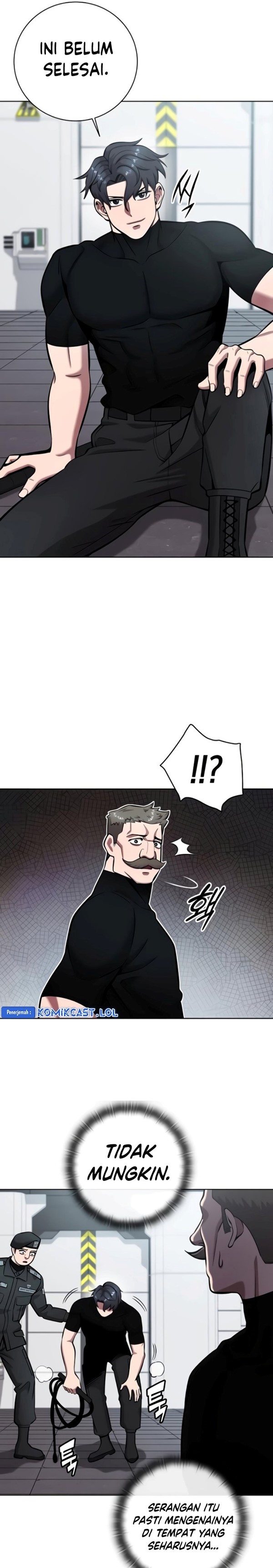 Read The Dark Mage’s Return to Enlistment Bahasa Indonesia ID Manga Online