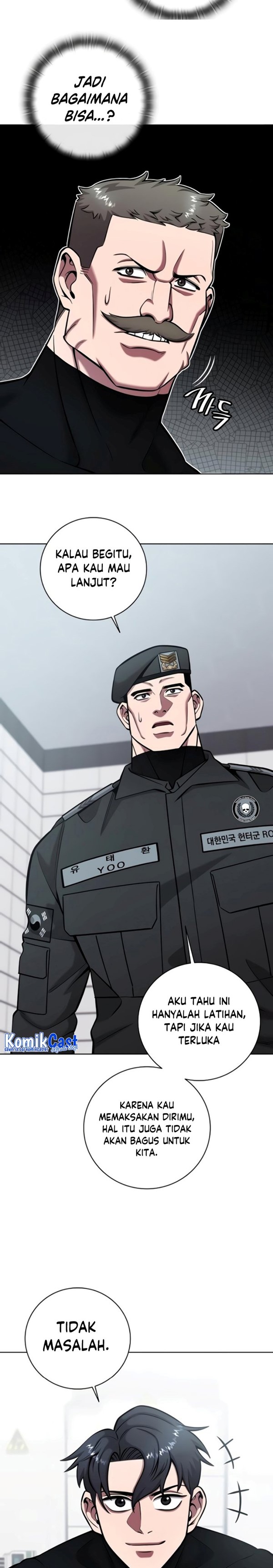 Read The Dark Mage’s Return to Enlistment Bahasa Indonesia ID Manga Online