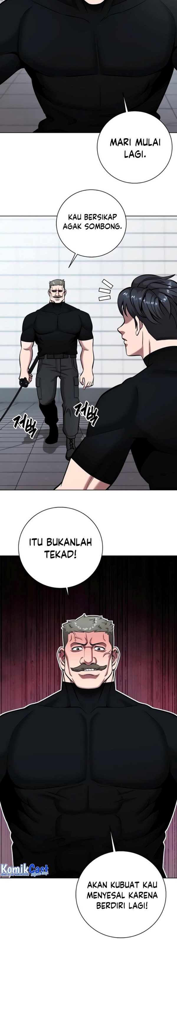 Read The Dark Mage’s Return to Enlistment Bahasa Indonesia ID Manga Online