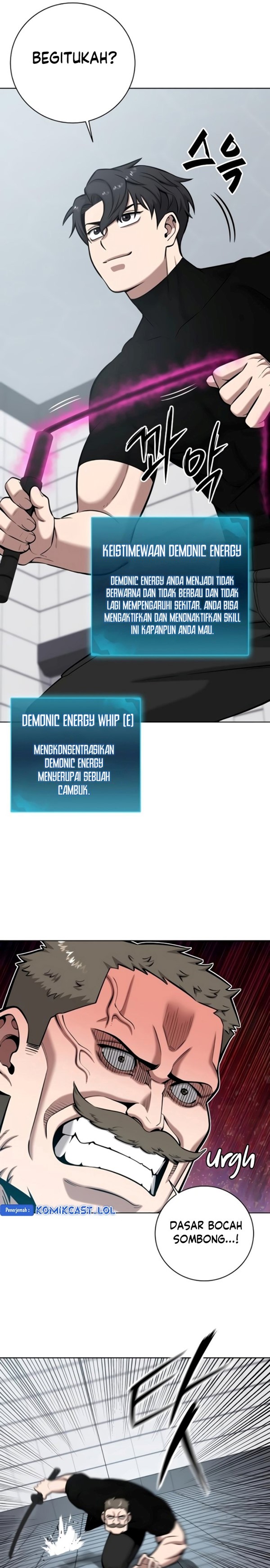 Read The Dark Mage’s Return to Enlistment Bahasa Indonesia ID Manga Online