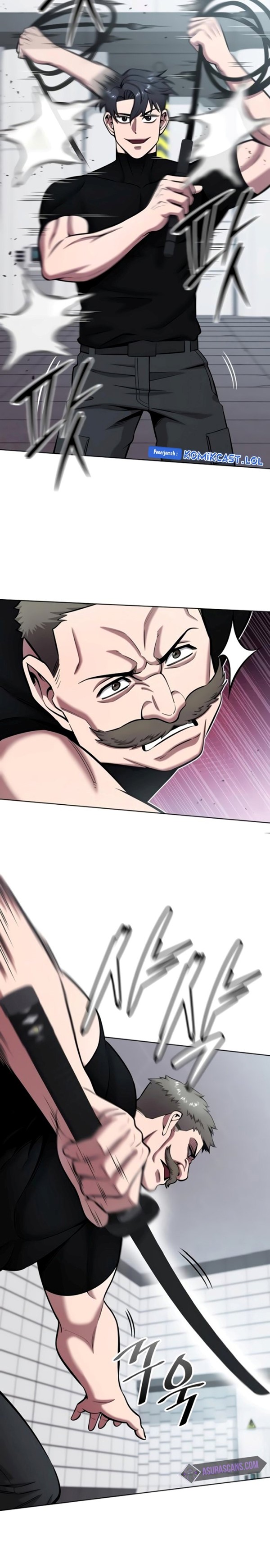 Read The Dark Mage’s Return to Enlistment Bahasa Indonesia ID Manga Online