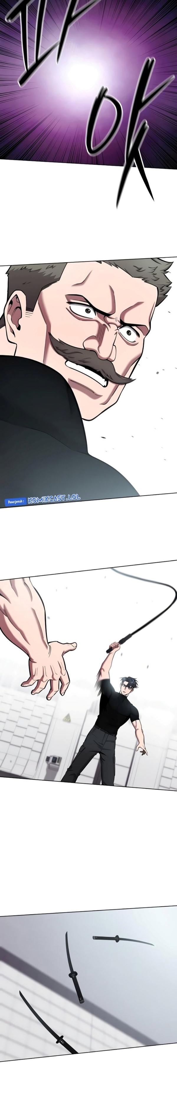 Read The Dark Mage’s Return to Enlistment Bahasa Indonesia ID Manga Online