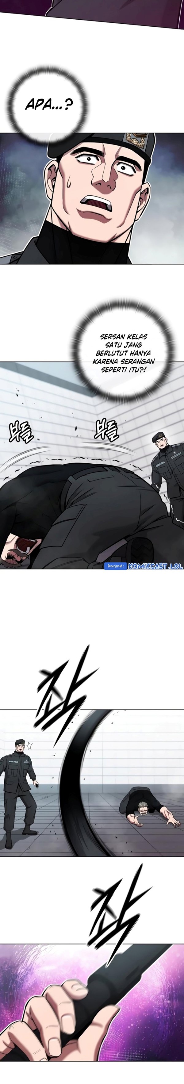 Read The Dark Mage’s Return to Enlistment Bahasa Indonesia ID Manga Online