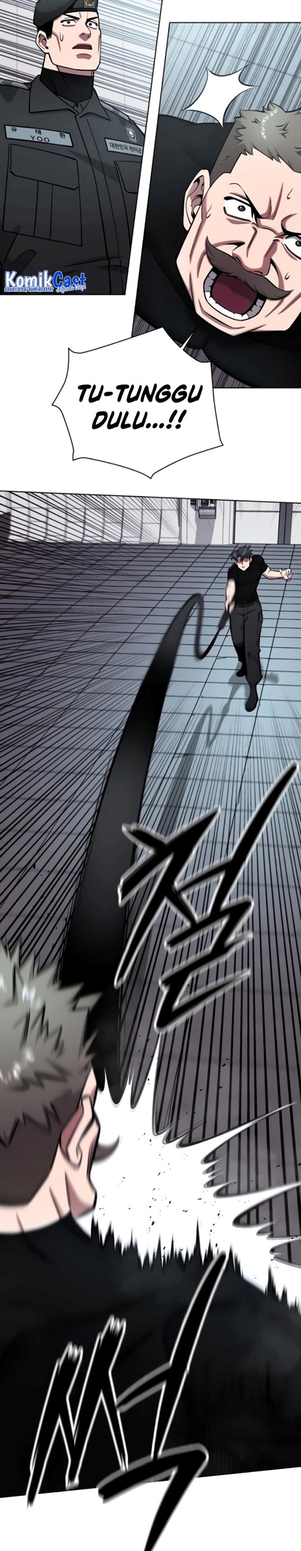 Read The Dark Mage’s Return to Enlistment Bahasa Indonesia ID Manga Online