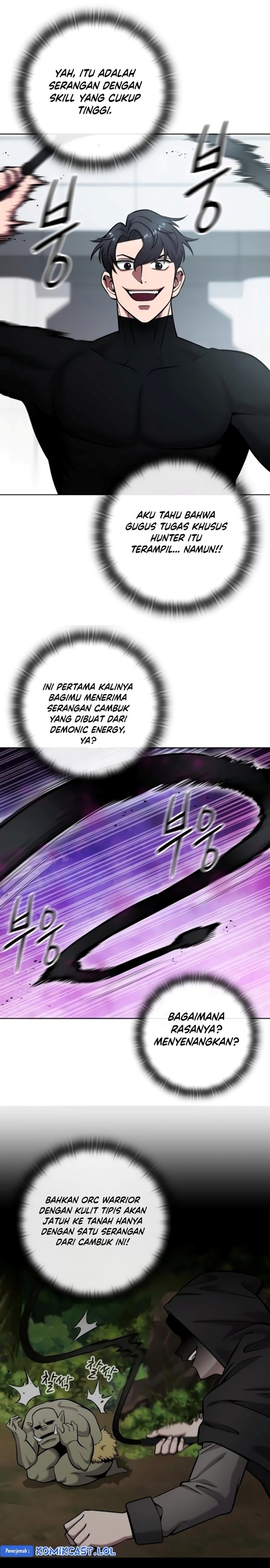 Read The Dark Mage’s Return to Enlistment Bahasa Indonesia ID Manga Online