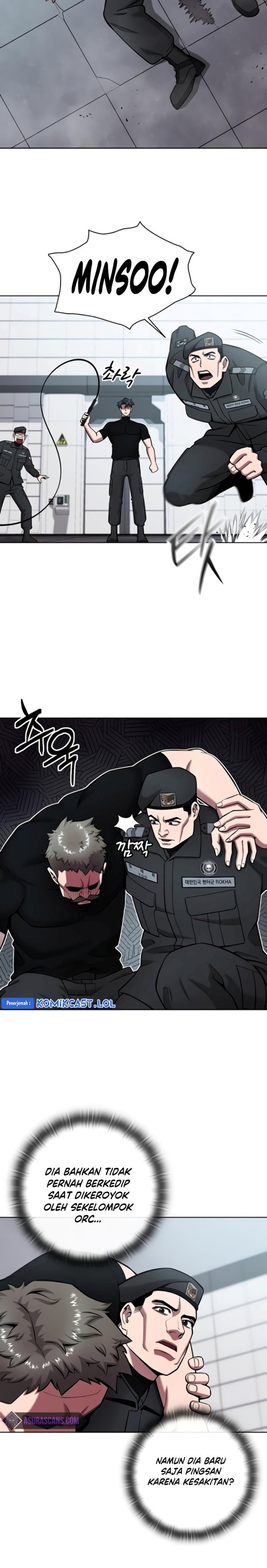 Read The Dark Mage’s Return to Enlistment Bahasa Indonesia ID Manga Online