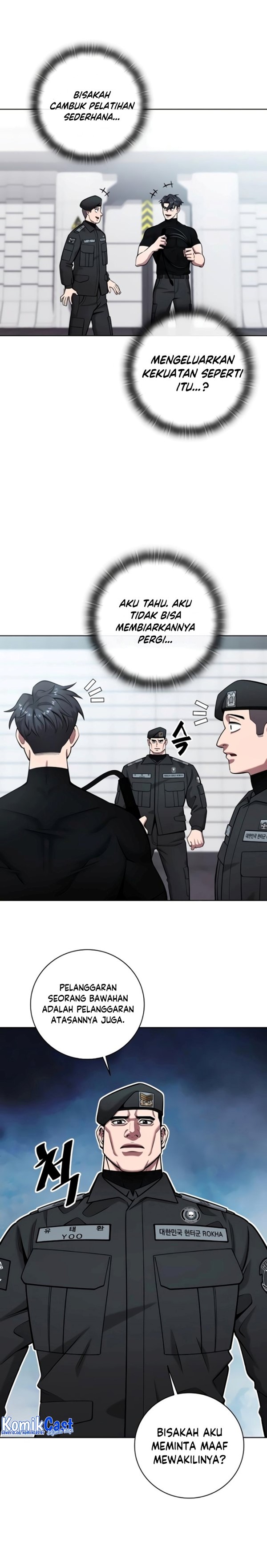 Read The Dark Mage’s Return to Enlistment Bahasa Indonesia ID Manga Online