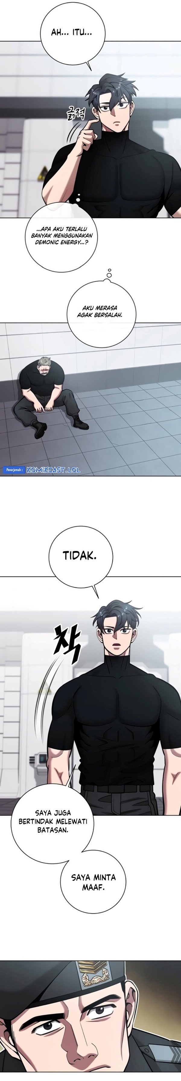Read The Dark Mage’s Return to Enlistment Bahasa Indonesia ID Manga Online