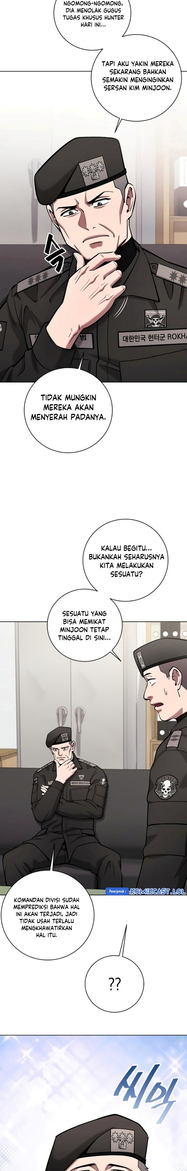 Read The Dark Mage’s Return to Enlistment Bahasa Indonesia ID Manga Online