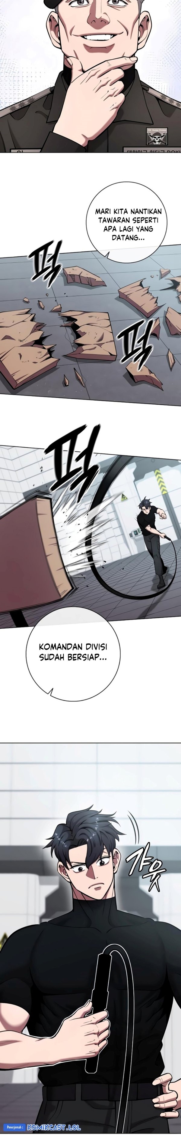 Read The Dark Mage’s Return to Enlistment Bahasa Indonesia ID Manga Online