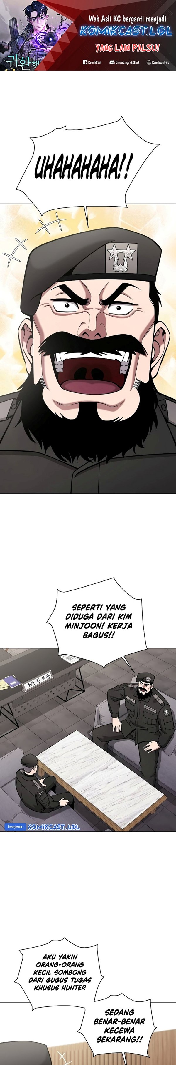 Read The Dark Mage’s Return to Enlistment Bahasa Indonesia ID Manga Online