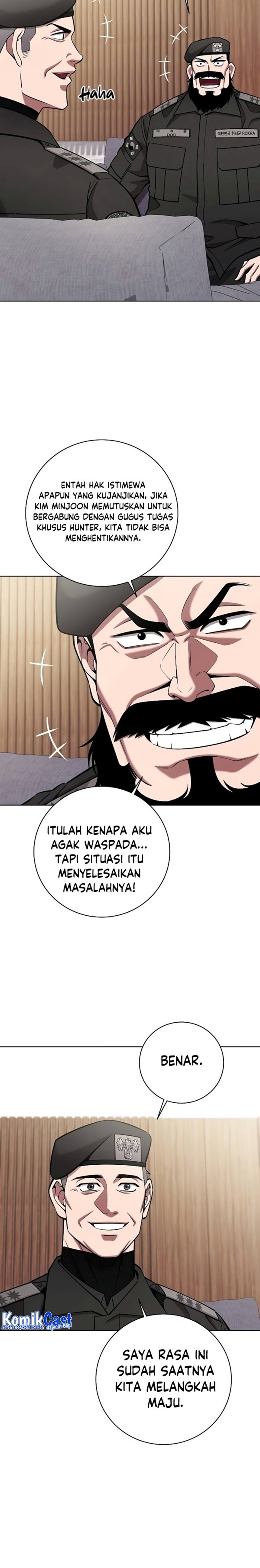 Read The Dark Mage’s Return to Enlistment Bahasa Indonesia ID Manga Online
