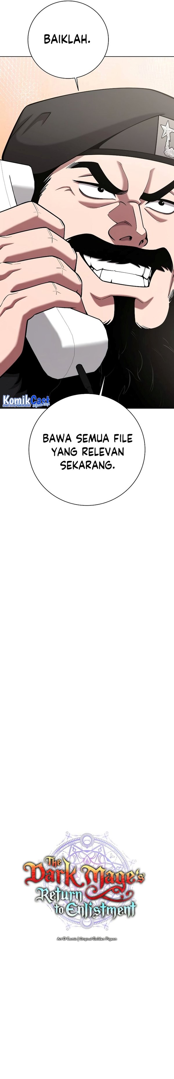 Read The Dark Mage’s Return to Enlistment Bahasa Indonesia ID Manga Online