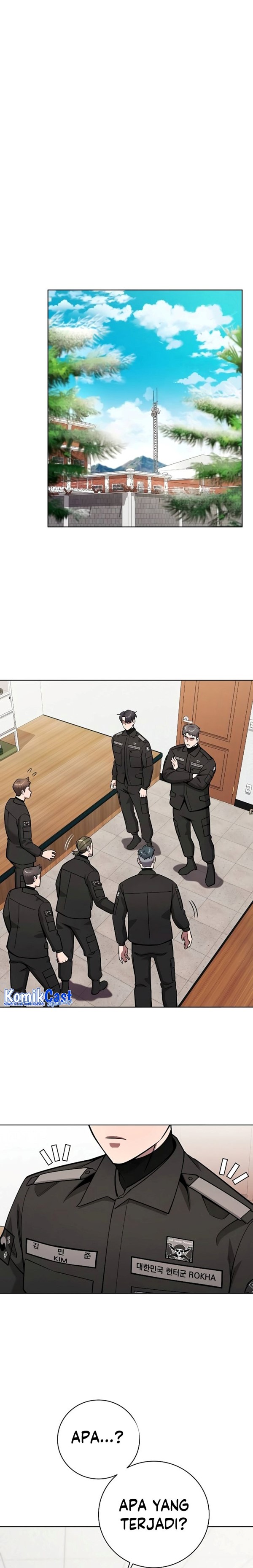 Read The Dark Mage’s Return to Enlistment Bahasa Indonesia ID Manga Online