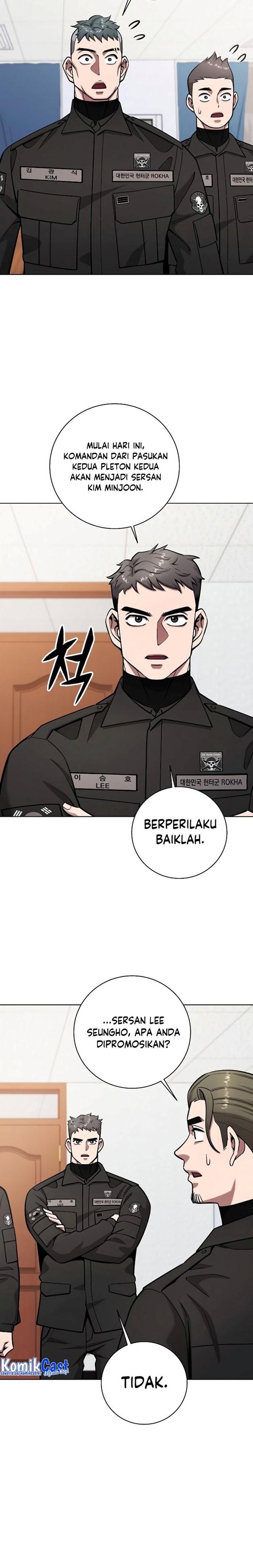 Read The Dark Mage’s Return to Enlistment Bahasa Indonesia ID Manga Online