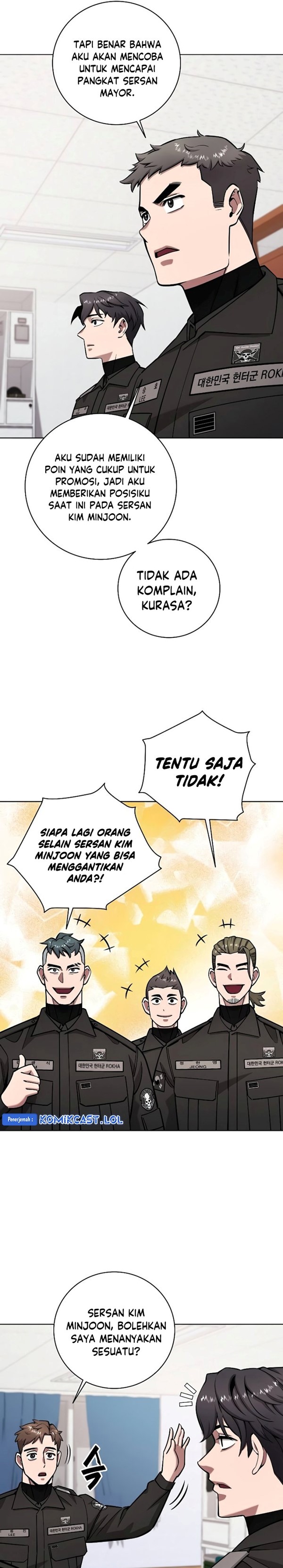 Read The Dark Mage’s Return to Enlistment Bahasa Indonesia ID Manga Online