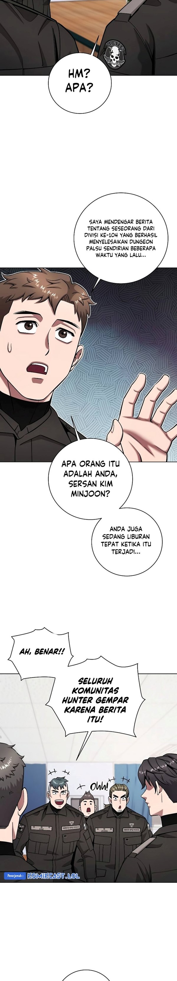Read The Dark Mage’s Return to Enlistment Bahasa Indonesia ID Manga Online