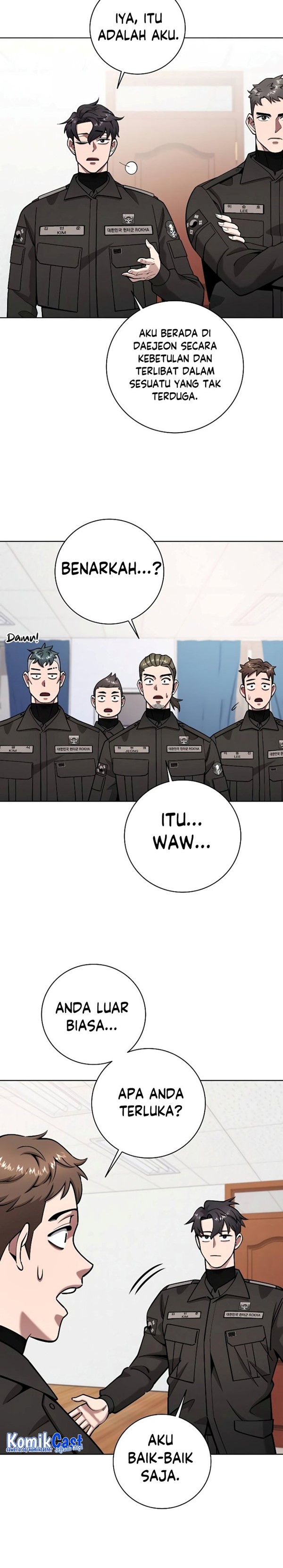 Read The Dark Mage’s Return to Enlistment Bahasa Indonesia ID Manga Online