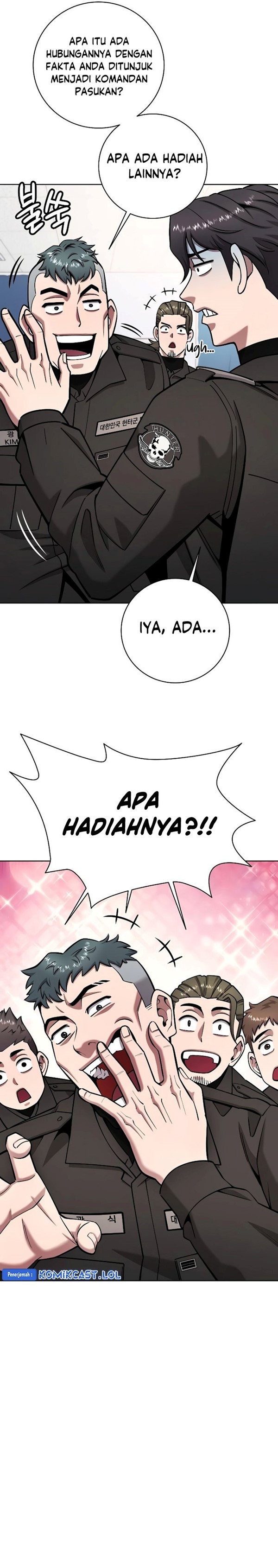 Read The Dark Mage’s Return to Enlistment Bahasa Indonesia ID Manga Online
