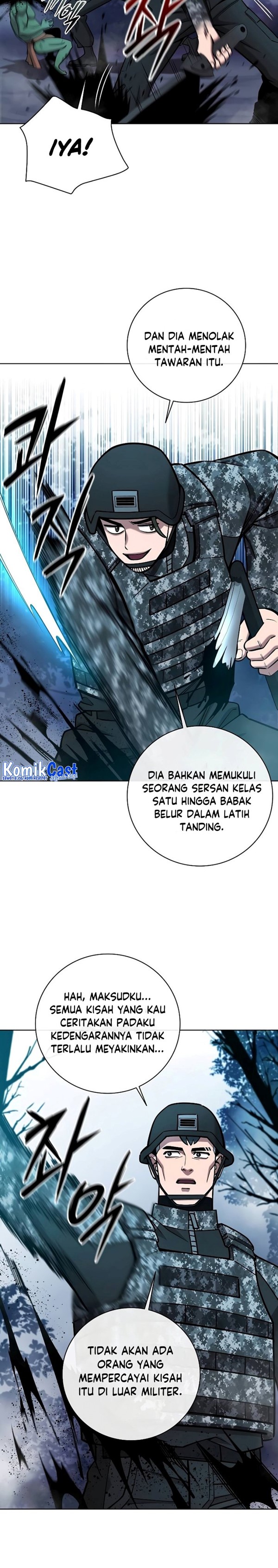 Read The Dark Mage’s Return to Enlistment Bahasa Indonesia ID Manga Online