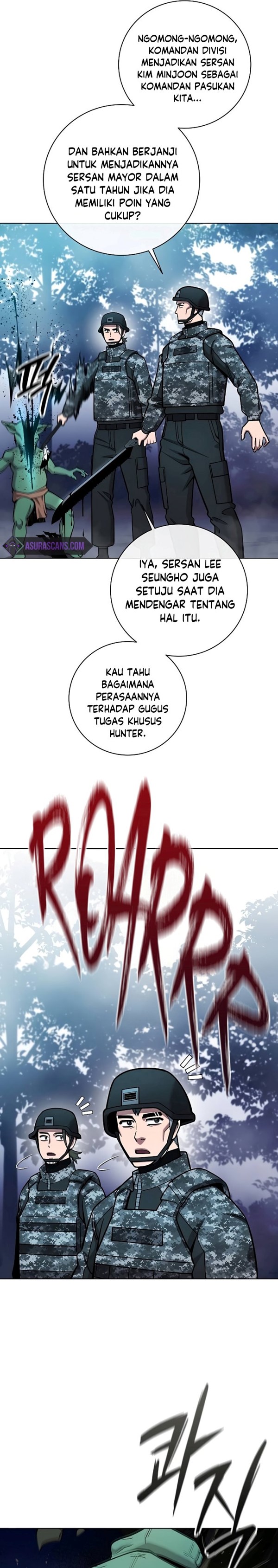 Read The Dark Mage’s Return to Enlistment Bahasa Indonesia ID Manga Online