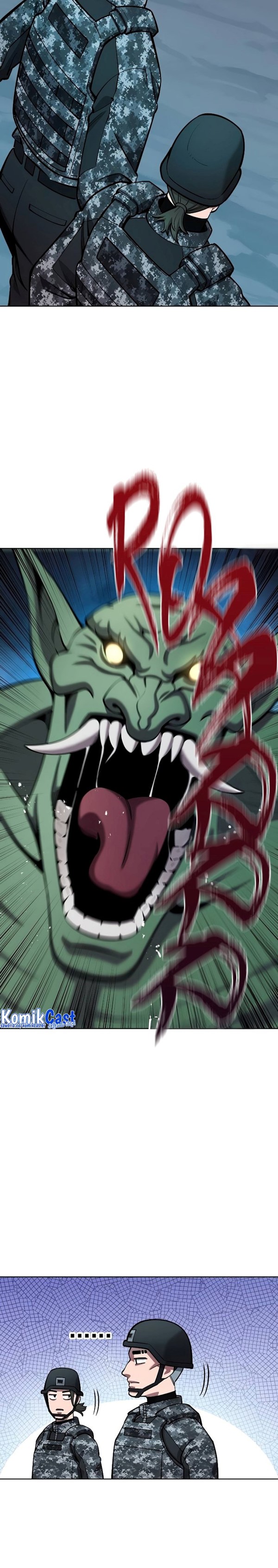 Read The Dark Mage’s Return to Enlistment Bahasa Indonesia ID Manga Online