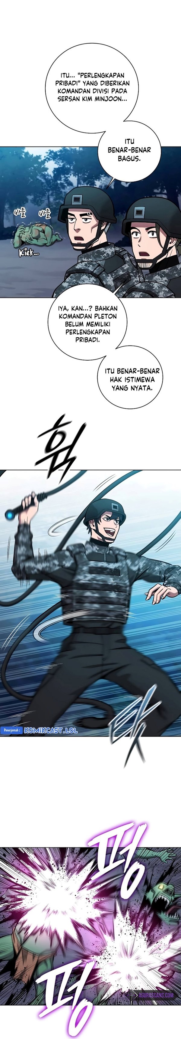Read The Dark Mage’s Return to Enlistment Bahasa Indonesia ID Manga Online