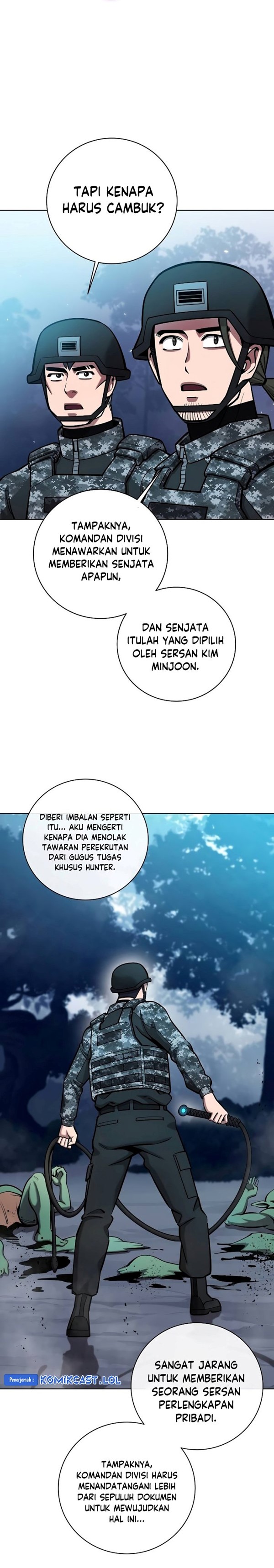 Read The Dark Mage’s Return to Enlistment Bahasa Indonesia ID Manga Online