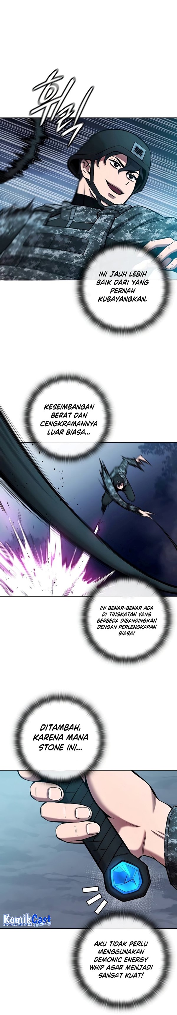 Read The Dark Mage’s Return to Enlistment Bahasa Indonesia ID Manga Online