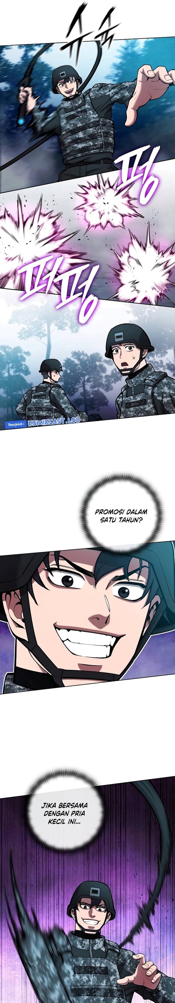 Read The Dark Mage’s Return to Enlistment Bahasa Indonesia ID Manga Online