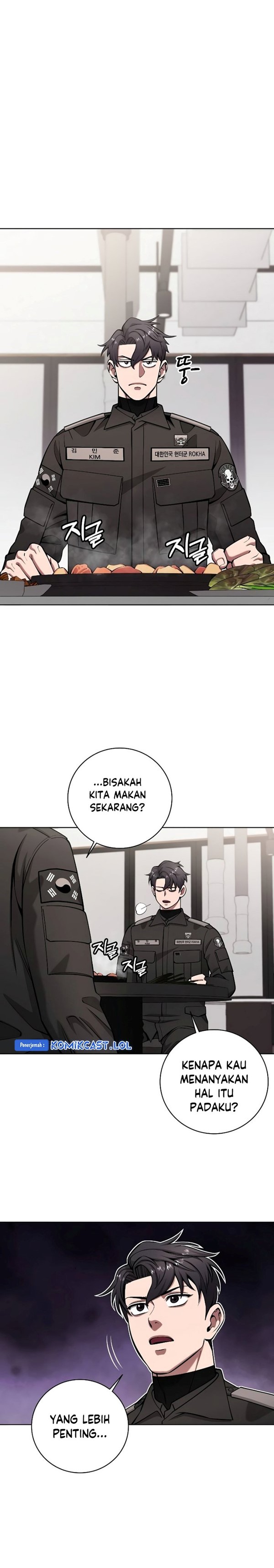Read The Dark Mage’s Return to Enlistment Bahasa Indonesia ID Manga Online