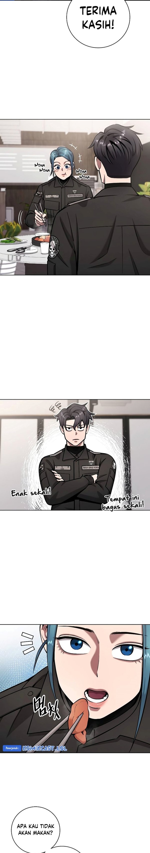 Read The Dark Mage’s Return to Enlistment Bahasa Indonesia ID Manga Online