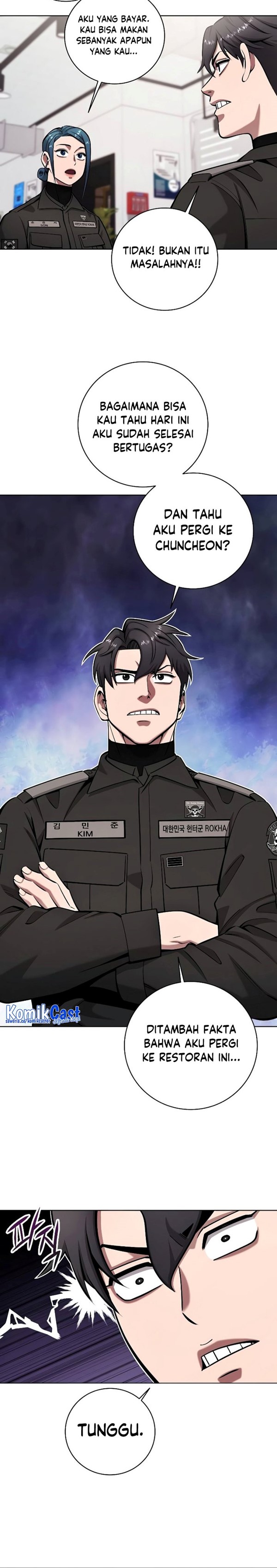 Read The Dark Mage’s Return to Enlistment Bahasa Indonesia ID Manga Online