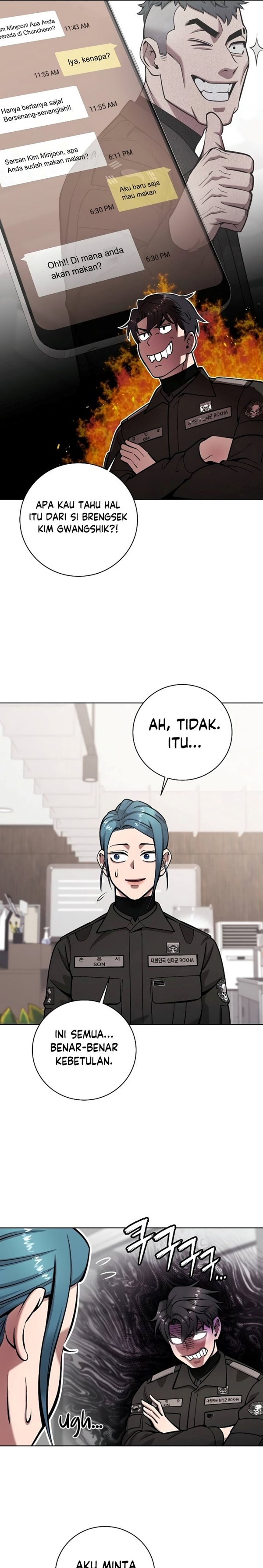 Read The Dark Mage’s Return to Enlistment Bahasa Indonesia ID Manga Online