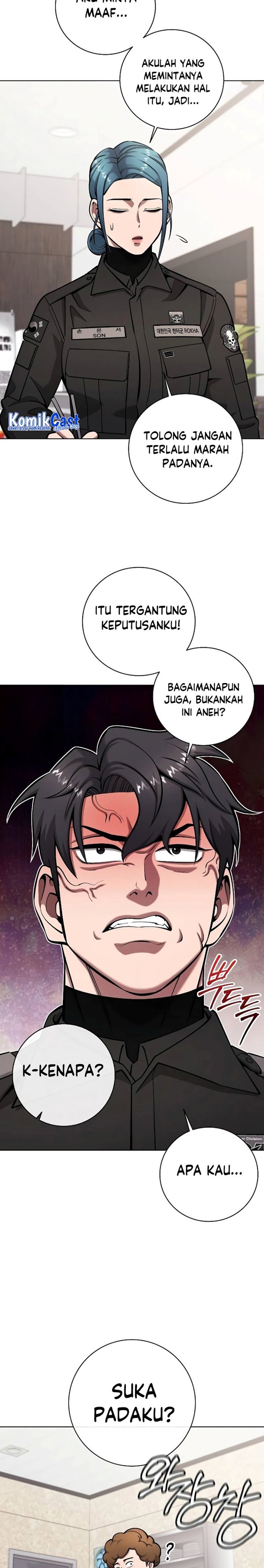 Read The Dark Mage’s Return to Enlistment Bahasa Indonesia ID Manga Online