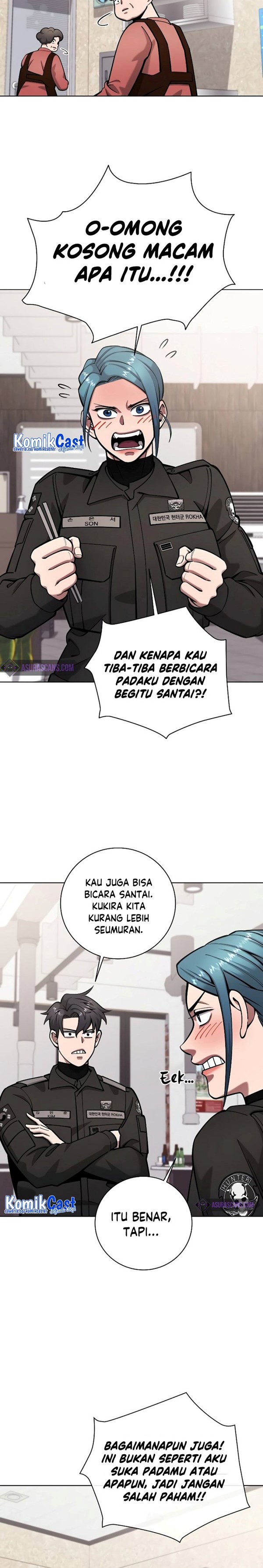 Read The Dark Mage’s Return to Enlistment Bahasa Indonesia ID Manga Online