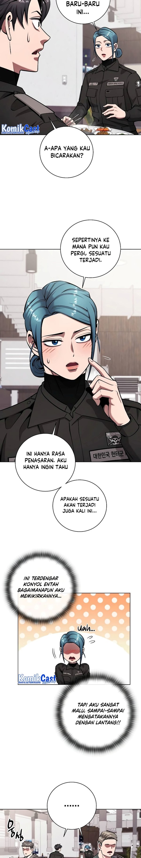 Read The Dark Mage’s Return to Enlistment Bahasa Indonesia ID Manga Online